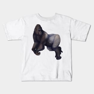 Cozy Mountain Gorilla Kids T-Shirt